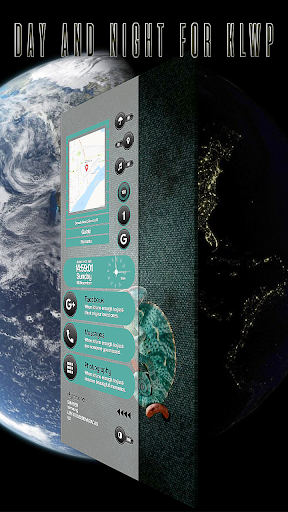 Day and night for KLWP