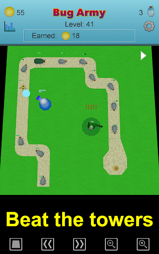 Bug ArmyReverse Tower Defense