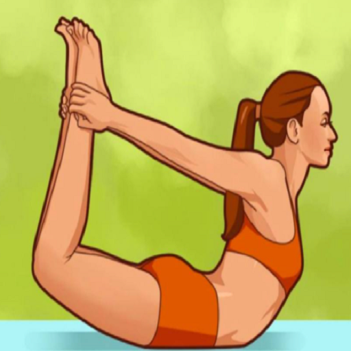 Yoga poses to burn belly fat -  Icon