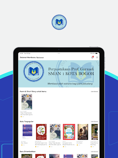 Digital Library SMANSA Bogor