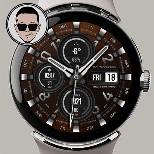 WFP 304 Classic watch face Download on Windows