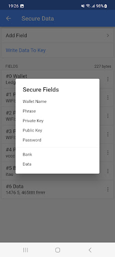 Max Safe Crypto Key Screen 3