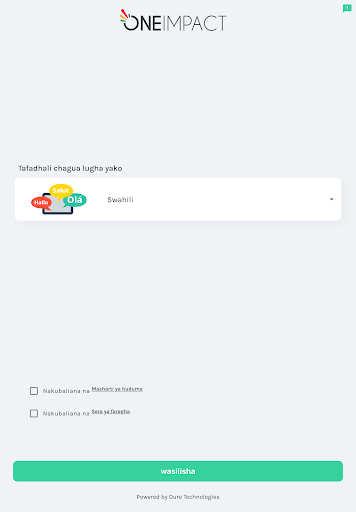 OneImpact Tanzania