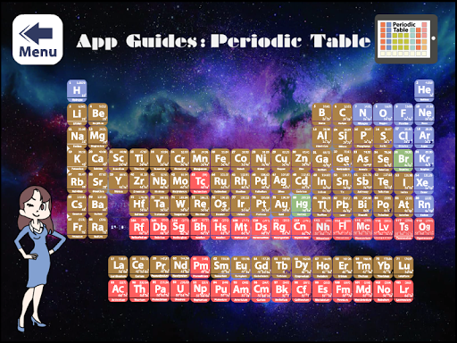 ตารางธาตุ PeriodicThaiLite2017