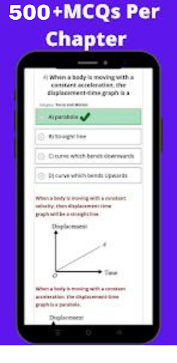 Android application EPREPARE ETEA-MDCAT screenshort