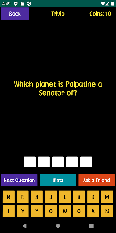 Quiz For SW Fans - 1.0 - (Android)