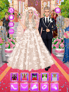 Moda Casamento Vestir-se Jogos – Apps no Google Play