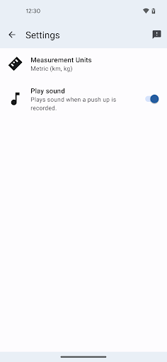 Push Ups Counter and Timer