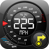 GPS Speedometer Altimeter  + icon