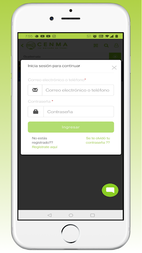 CENMA-MERCADO EN LÍNEA Screen 2