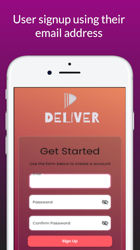 Android application Deliver screenshort