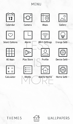 Marble Stone Theme Screen 2