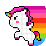Pixel paint by Number, Coloring Book icon