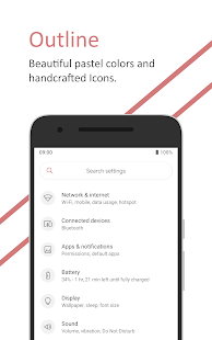 Outline for Substratum Captura de tela