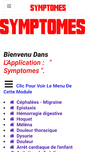 symptomatology Screen 2
