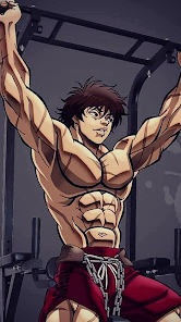 Screenshot 9 Baki Hanma Wallpaper HD android