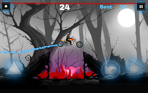 Black Motorcycle Screenshot