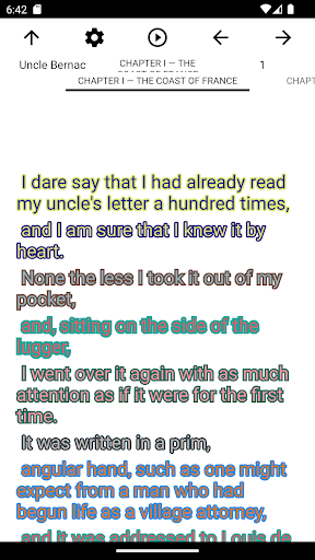 zBook: Uncle Bernac Screen 3