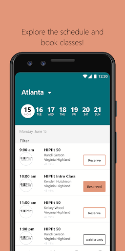 HIPfit Atlanta Screenshot 3 - AppWisp.com
