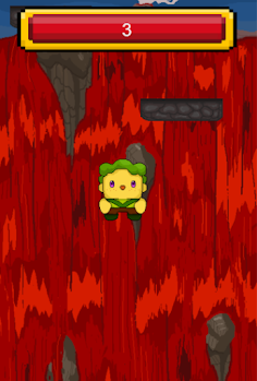 Mario chão é lava - Screenshot 2