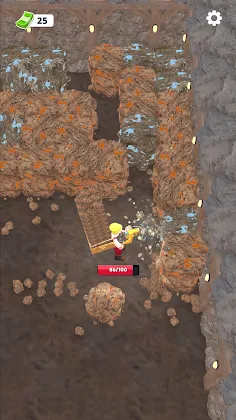 Mine & Shine - Screenshot 1