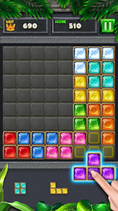 Jewel Puzzle King : Block Game apkpoly screenshots 4