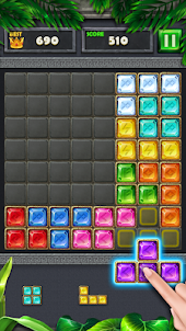 Jewel Puzzle King : Block Game