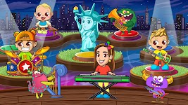 screenshot of Vlad & Niki: Music Band