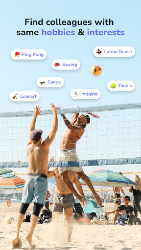 MeetyMeety: Company Wellbeing Screen 3
