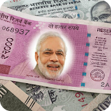 New Indian Money Photo Frame icon