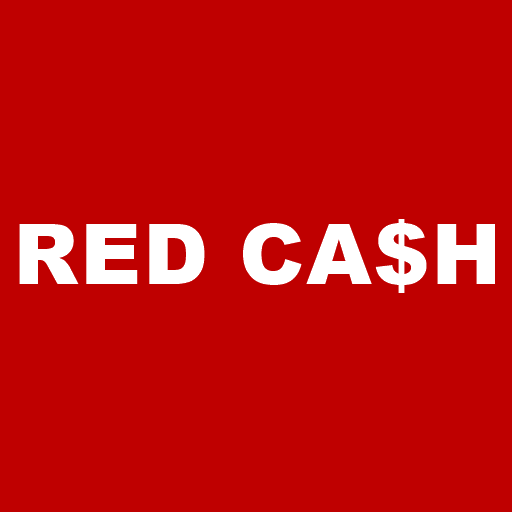 Red Cash logo