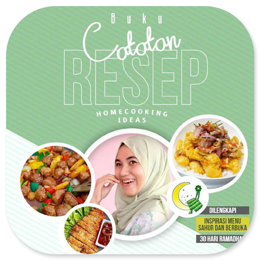 Catatan Resep Homecooking Idea logo