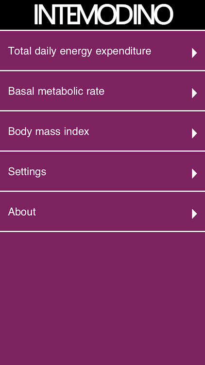 TDEE + BMR + BMI Calculator - 2.0.7 - (Android)