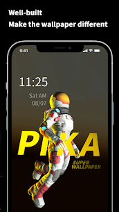 Pika! Super Wallpaper (MOD APK, VIP) v1.1.0 5