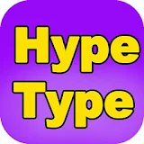 Hype-Type app Animated text Pro tips icon