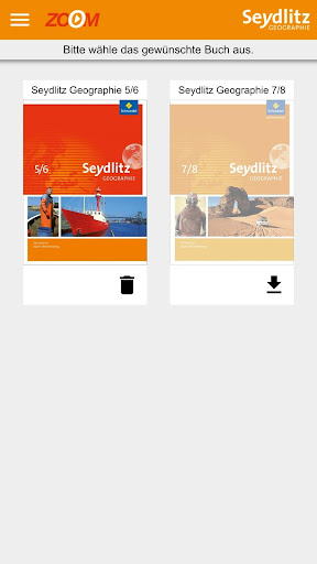 Android application Seydlitz Geographie BW Zoom screenshort