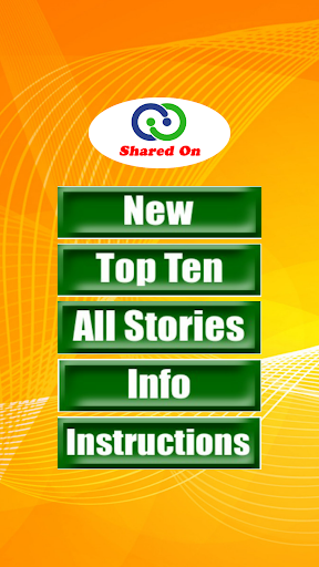 Android application Shared On screenshort