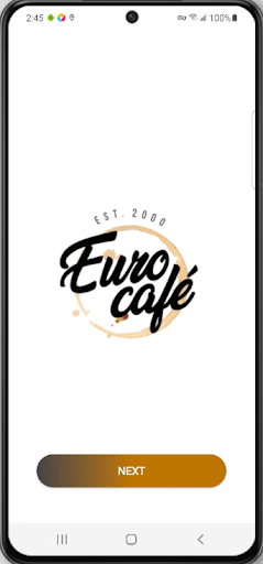 Android application Euro Cafe Preston's screenshort
