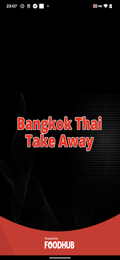 Android application Bangkok Thai Take Away screenshort
