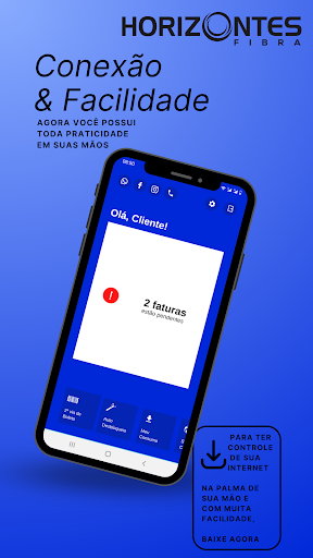 Android application Central Horizontes screenshort