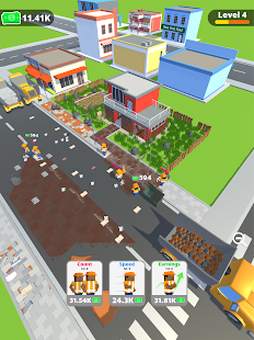 Cleaning Idle 1.6 APK screenshots 7