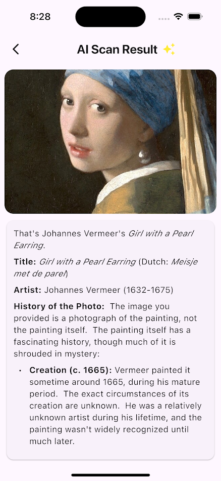 #4. Art Scanner (Android) 由: Loyd Kim