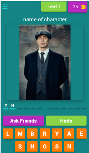Peaky Blinders Quiz