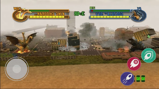 Kaiju Godzilla vs Kong Kong 3D  screenshots 3