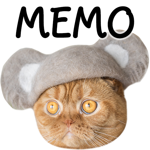 메모장 Cats' Hair Hats 귀여운 노트앱 Windows에서 다운로드