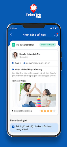 Trông trẻ Pro 2024 (giáo viên) Screen 3