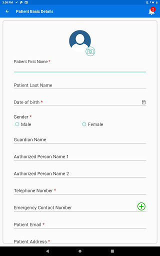 Digital Doctor Screen 3
