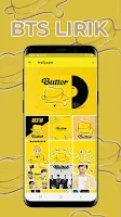 BTS Butter Lirik Offline APK Cartaz #7