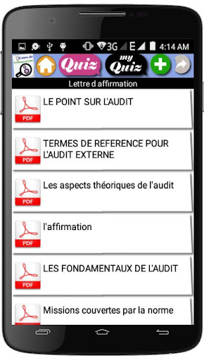 Cours de technique d Audit Screen 3