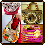 DIY Crochet Bags Purse Stitch Patterns Knitte Idea icon